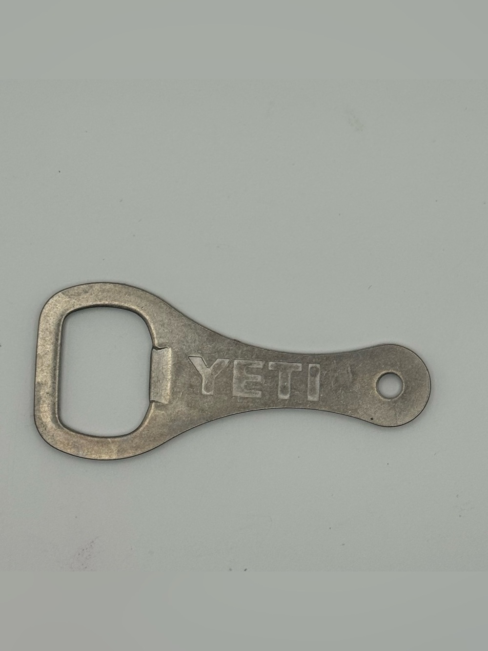 YETI Stainless Steel Bottle Opener Keychain Bar Tool Heavy Duty